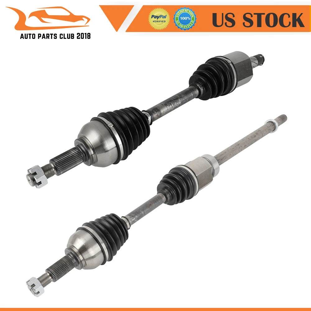 Pair Front CV Axle Shaft Assembly for Nissan Altima Maxima (2016–2020)
