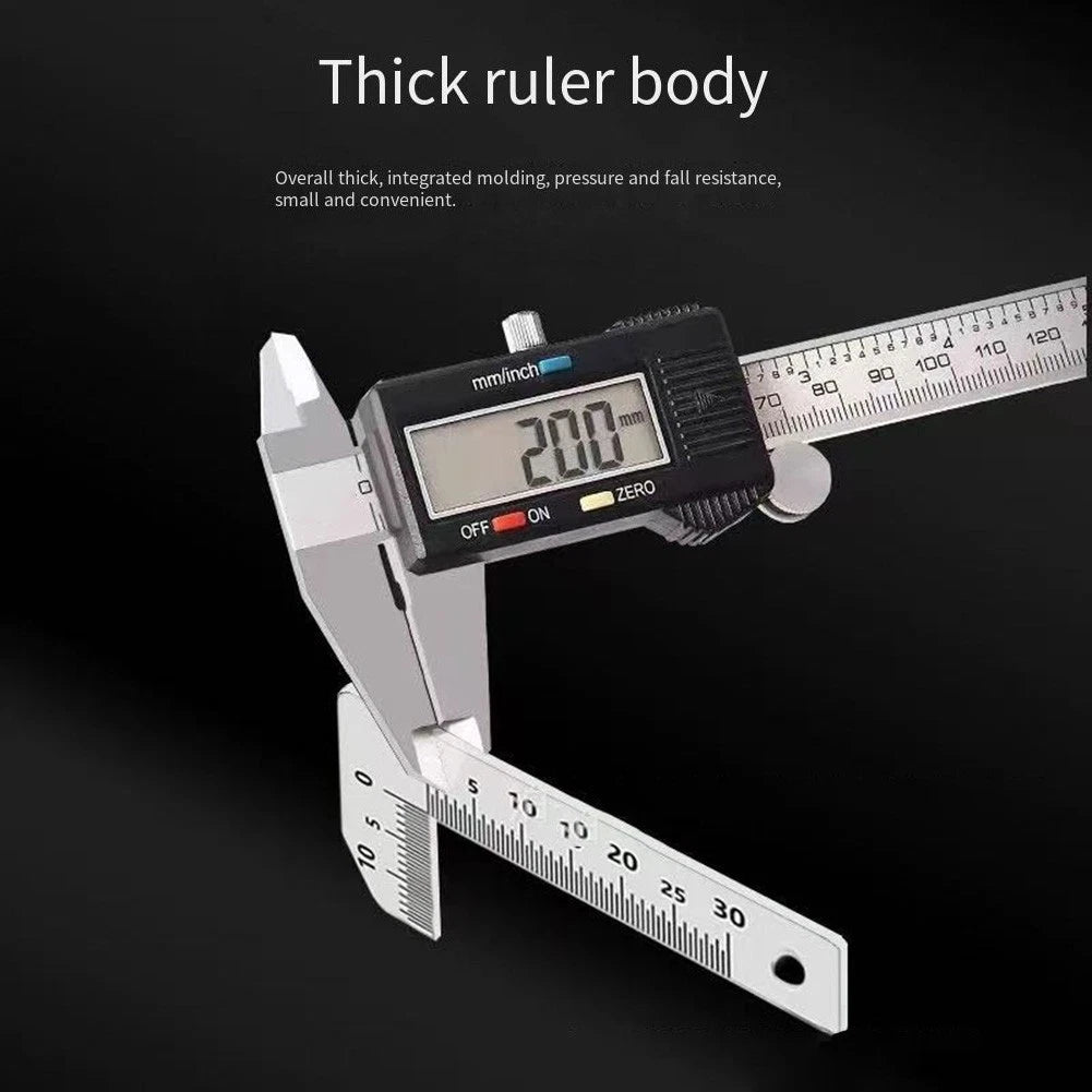 Caliper Measuring Gauge 0-15mm for Carpentry and DIY Work