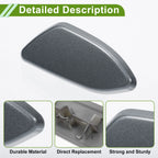 Front Left Washer Nozzle Cover Cap for Toyota RAV4 (2010–2012) 8504542110 Gray