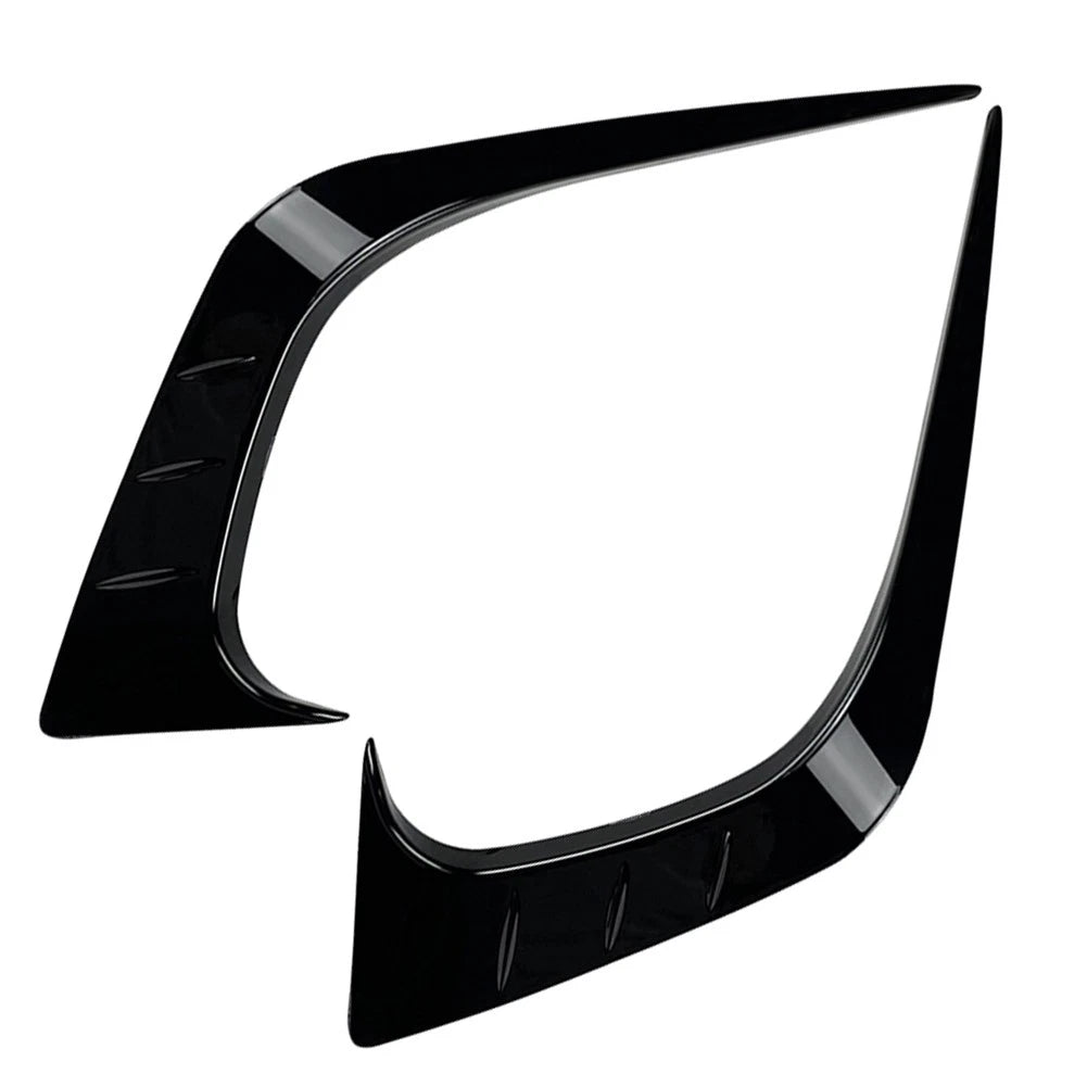 Fog Light Splitter Lip Spoiler Guard Cover Trim for Honda Civic (2022–2023)