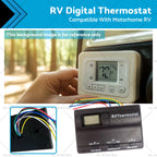 Digital Thermostat for Motorhome RV (83303362, 83303862)