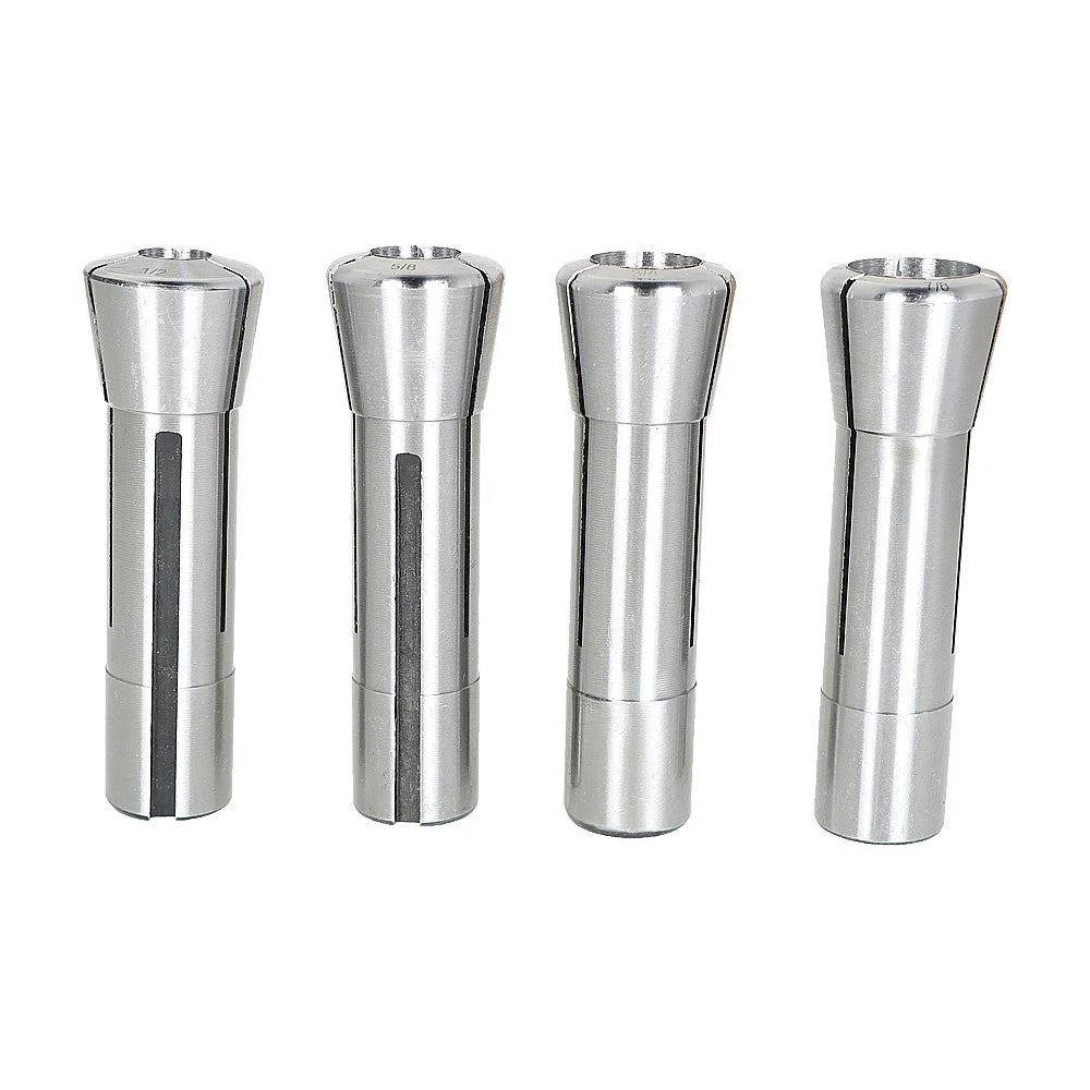 7 Piece R8 Collet Set for Bridgeport (Fits 1/8" to 7/8")