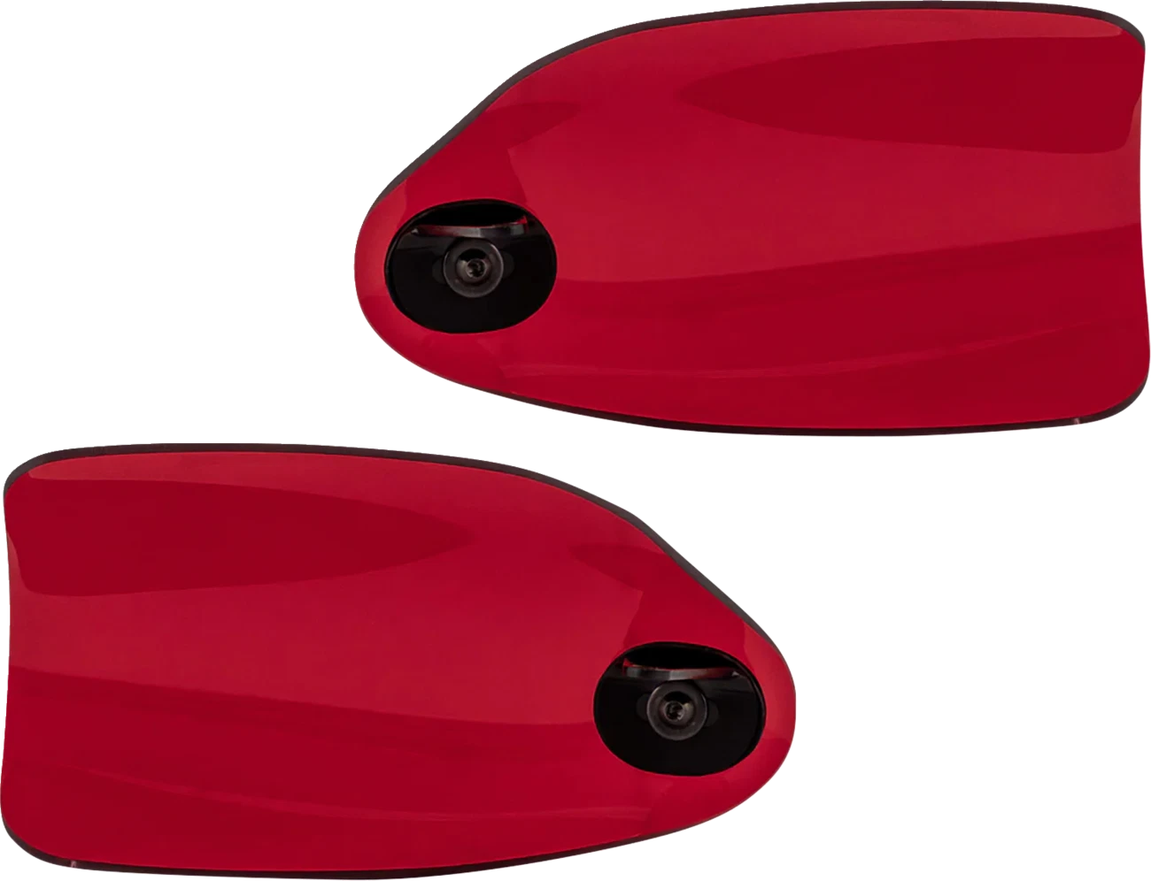 Klock Werks Flare Handguards for Harley-Davidson Hydraulic Clutch