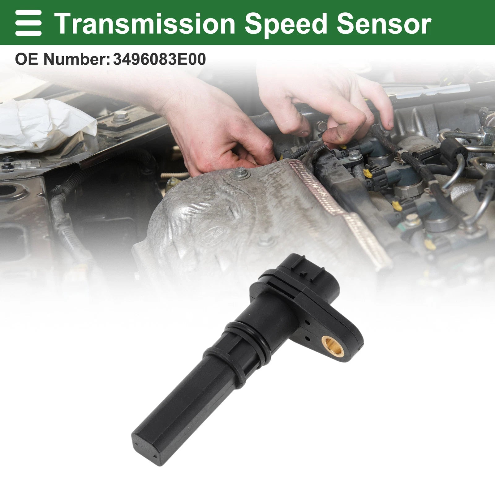 Transmission Speed Sensor No.3496083E00 for Suzuki Wagon R (1993–2023)