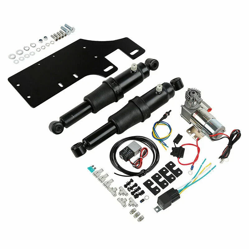 Front Air Ride Lowering Kit for Harley Electra Glide (2014-2025)