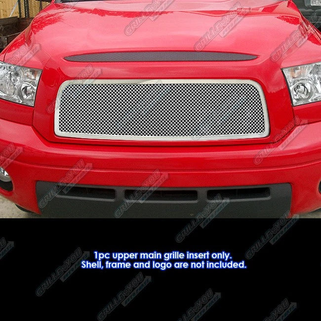 Stainless Steel Mesh Grille Insert for Toyota Tundra (2007–2009)