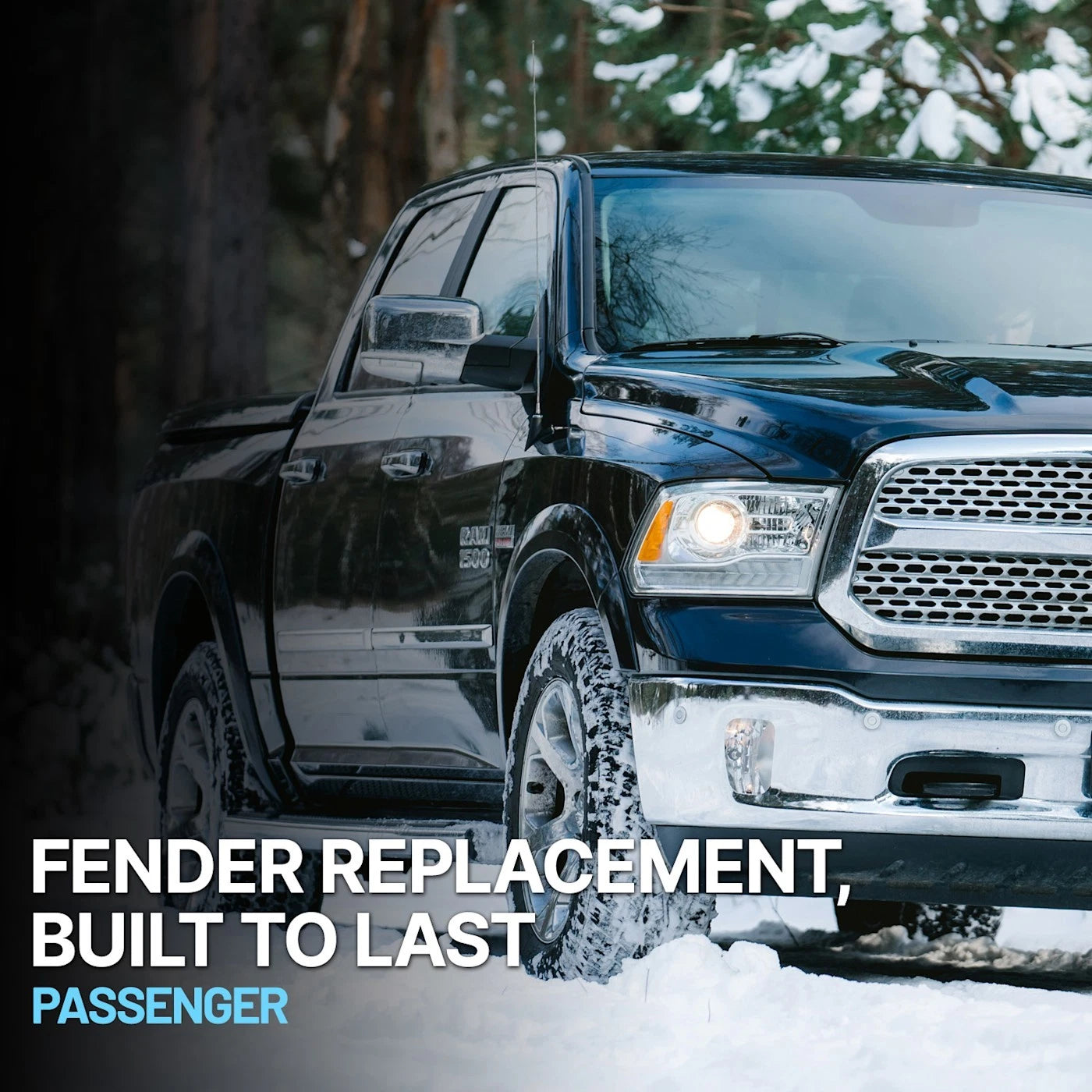 Set of 2 Front Bumper Covers for Chevrolet Impala (2006–2013)