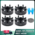6x5.5 Hubcentric Wheel Spacers for Chevy Silverado 1500 GMC Sierra (2007–2024)