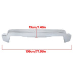 Front Bar for Chevrolet Silverado 1500 (2022–2023) Without Sensor Holes