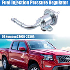 Fuel Injection Pressure Regulator for Nissan NP300 Xterra (1999–2004) 22670-3S50A