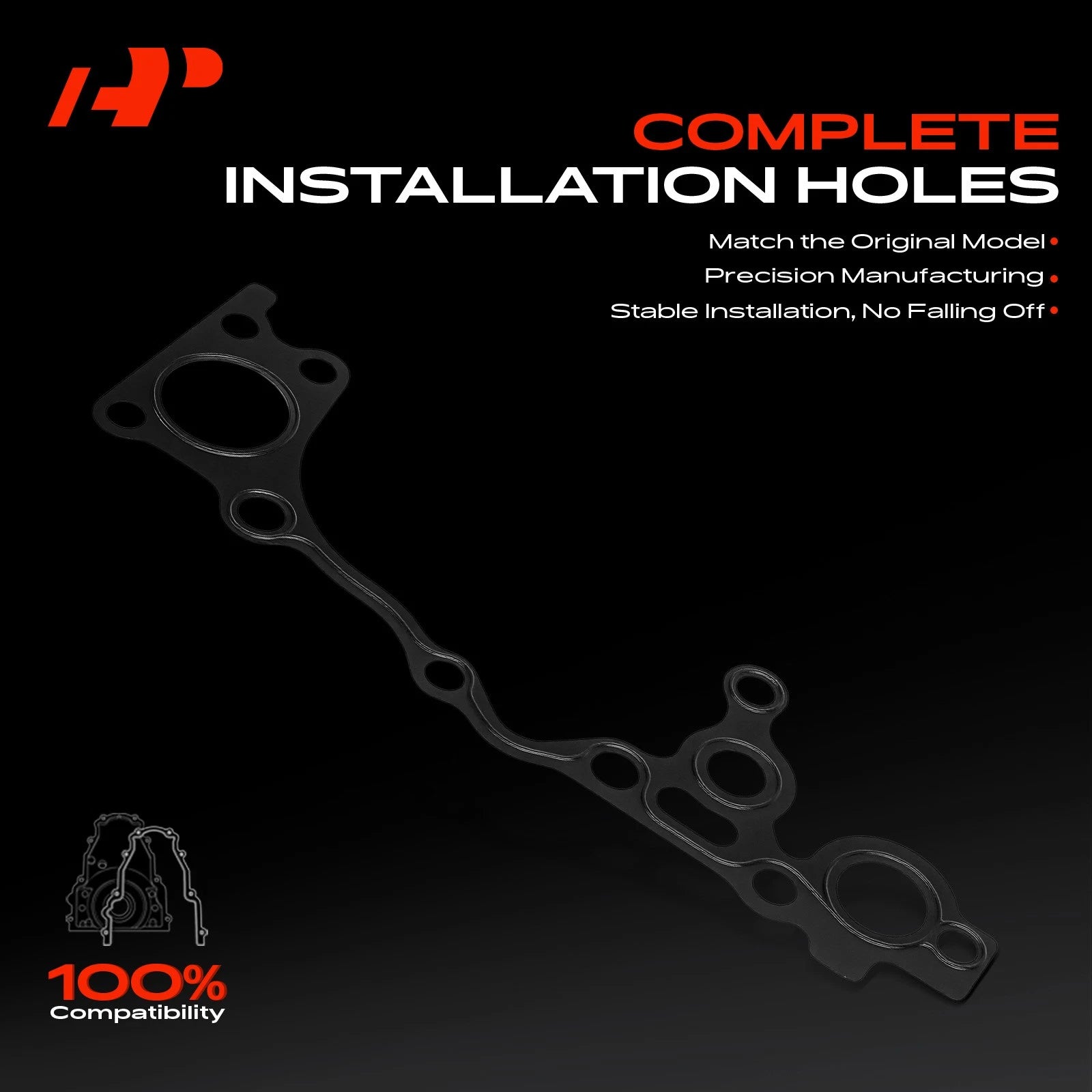 Engine Timing Cover Gasket Set for Toyota Tacoma (1995-2004)