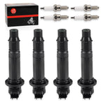Ignition Coils Stick w/ Spark Plug for Yamaha YZF R6 (2003–2009)
