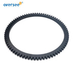 6AH-85550-10 Flywheel Crown Gear Ring for Yamaha F15A (15HP)