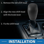 Automatic Gear Shifter Knob for Toyota Camry (2007–2014) - Plastic Faux Leather