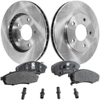 Brake Disc Rotors and Pads Kit for Chevy Olds Cutlass Pontiac Grand Prix