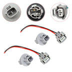 2X Turn Signal Socket and Connector Pigtail for Toyota 4Runner (2003–2005)