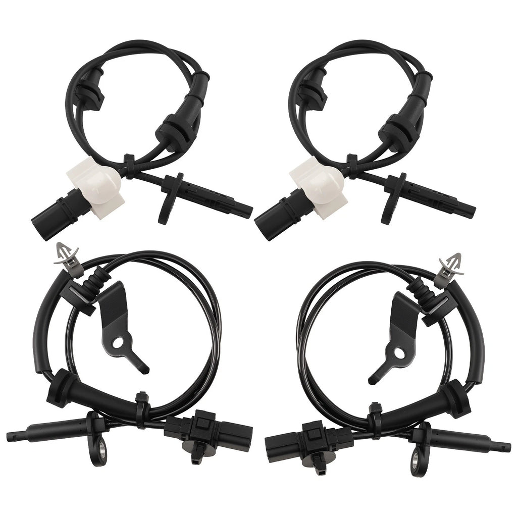 4PC ABS Wheel Speed Sensor for Honda Accord (2013–2017) V26720193 V26720195