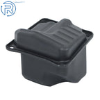 Dual Port Muffler Cover for Stihl MS461, MS440, MS460