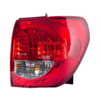 Tail Light Assembly Passenger Side Outer Replacement for Toyota Sequoia (2008–2017)