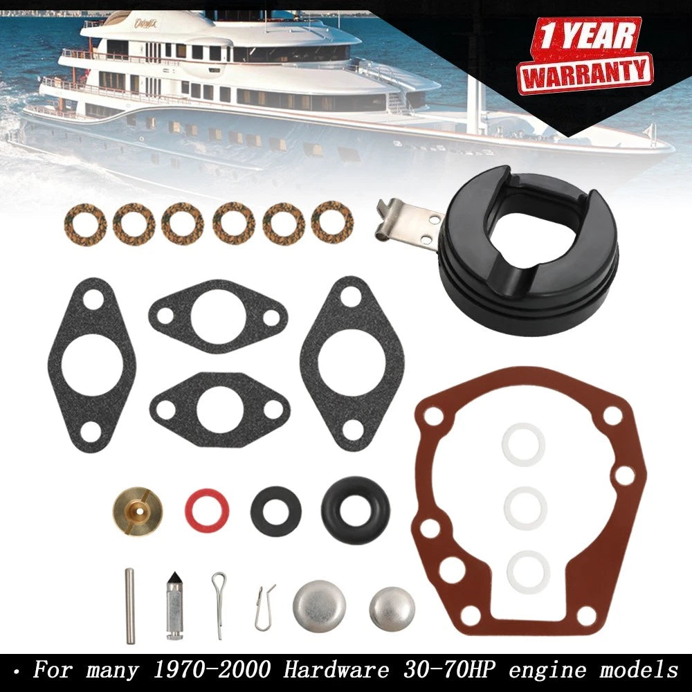 Carburetor Repair Kit for Hardware (1970â2000)