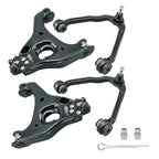 Front Upper & Lower Control Arms for 1999–2006 Chevy Silverado 1500 (5.3L)