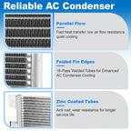 A/C Condenser with Drier for Nissan Sentra (2013–2019) 4230/921003SH0A