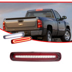 Set of 2 Rear LED Third Brake Lights for Chevy Silverado GMC Sierra (1999–2007)