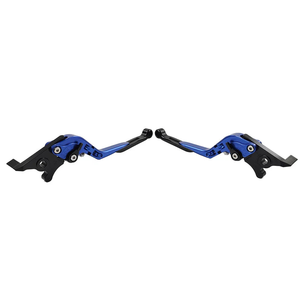 Blue Extendable Brake Clutch Levers for Honda CBR1000RR, CB1000R (2004-2016)