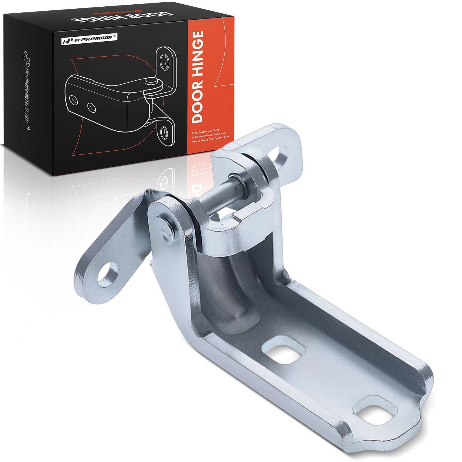 Set of 2 Door Hinges for Chevy GMC Sierra Buick 