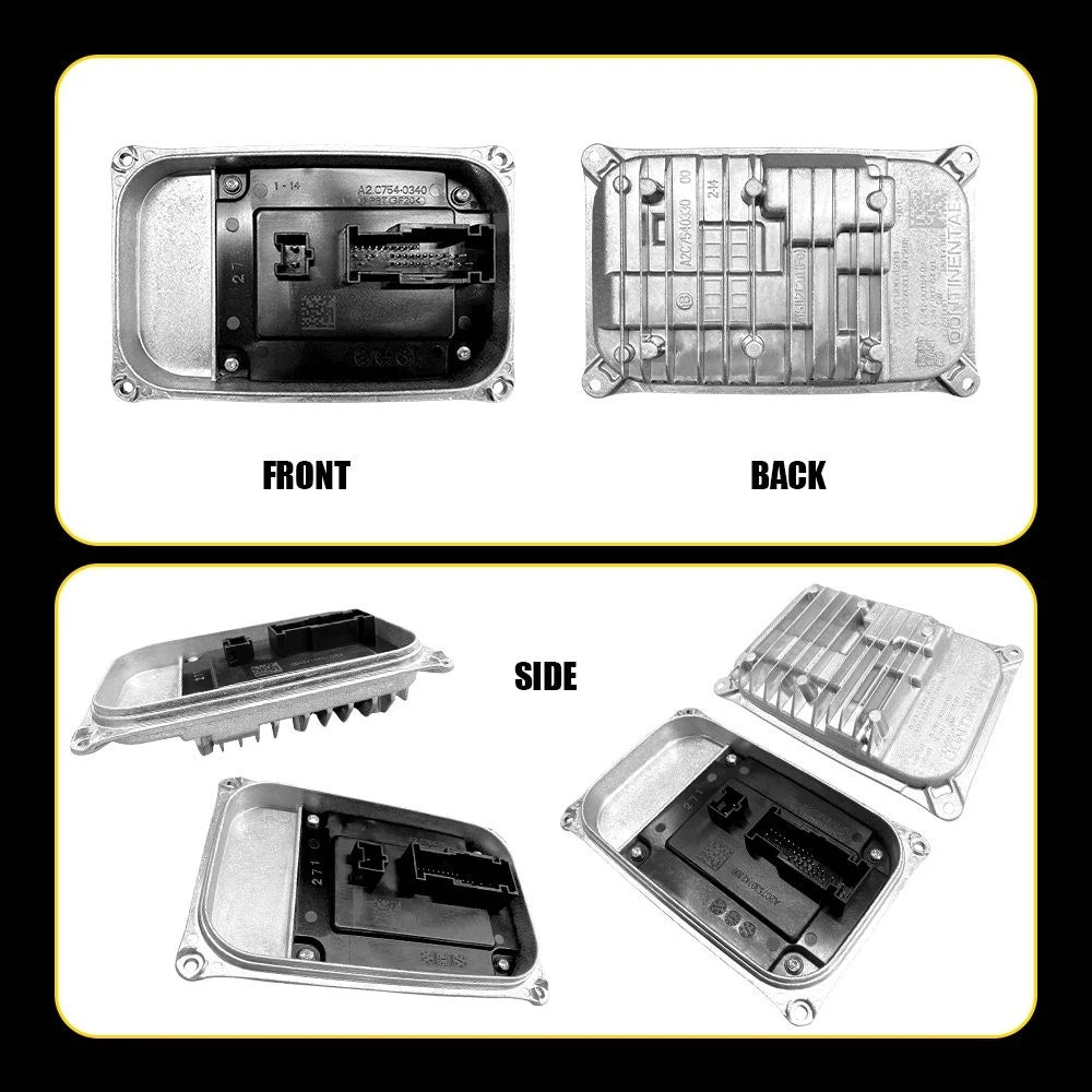 LED Headlight Ballast Control for Mercedes A-Class GLC W177 (2019–2023)