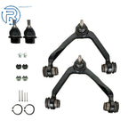 Set of 4 Front Upper Control Arms with Ball Joints for Ford F-150 F-250