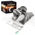 Turbocharger Upgrade 6+6 Blades for BMW 335i 335is 3.0L N54 (2009–2013)