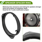 Speaker Spacer Ring Adapter for BMW X5 (E53) 6.5" - Part Number Included