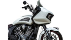Klock Werks 11" Tinted Flare Windshield for Indian Challenger Pursuit (2020–2023)