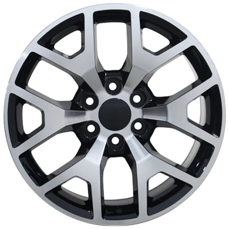 Wheel 20x9 Machined Face Replacement for 1992–2014 Chevy Suburban