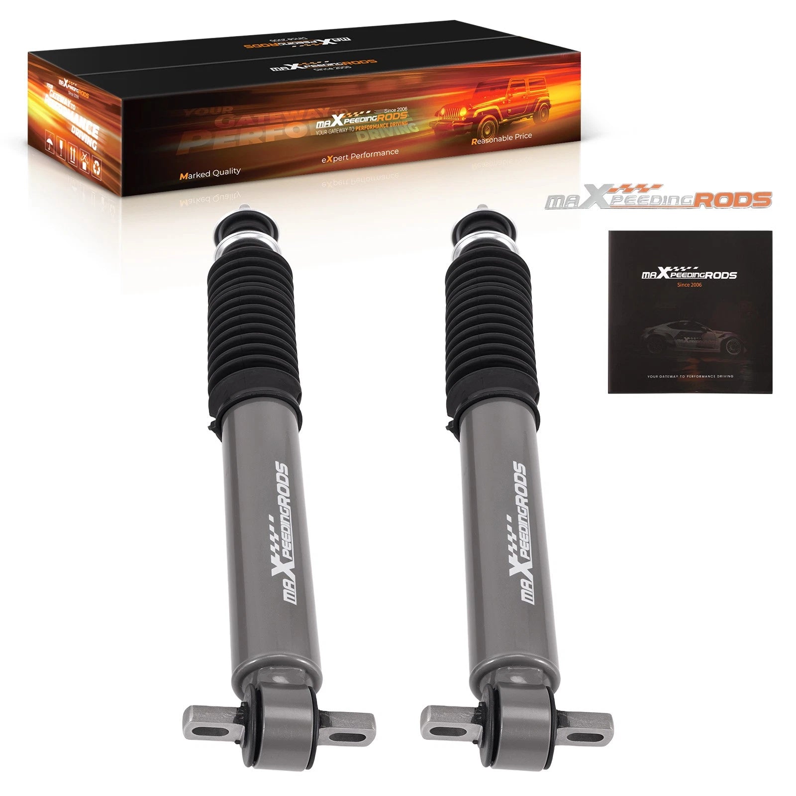 Front Suspension Lowering Kit for Ford F150 (1997–2003) 3-5" Drop Shocks