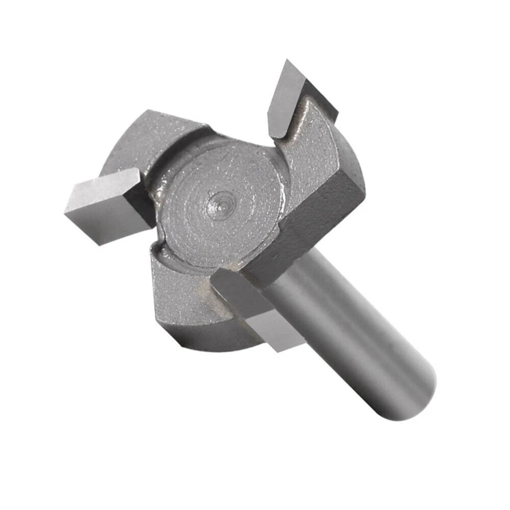 CNC Router Bit 1/4" Shank for Surface Planing (2010–2023)