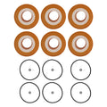 Engine Oil Filter Set of 6 for Mercedes Benz Sprinter GL ML E350 HU821x