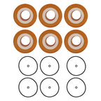 Engine Oil Filter Set of 6 for Mercedes Benz Sprinter GL ML E350 HU821x