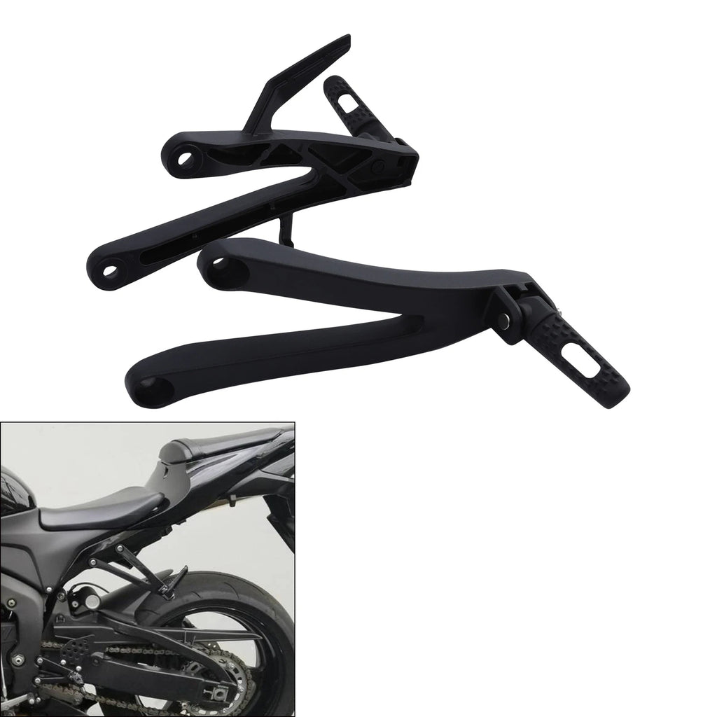 Rear Passenger Foot Pegs Bracket for Honda CBR600RR (2007–2025)