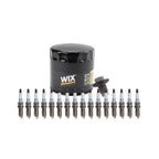 Wix Engine Oil Filter & Denso 16 Iridium LL Spark Plugs for Durango 5.7L V8 (2011–2023)