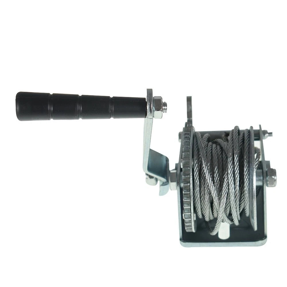 Heavy Duty Hand Winch 800lbs for Universal Use (Year Range Not Specified)