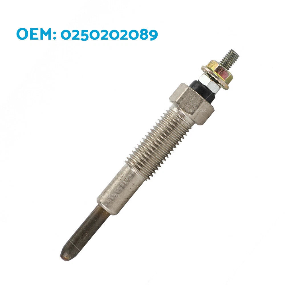 4X Glow Plugs for Ford Courier 2.5L WL Diesel Turbo