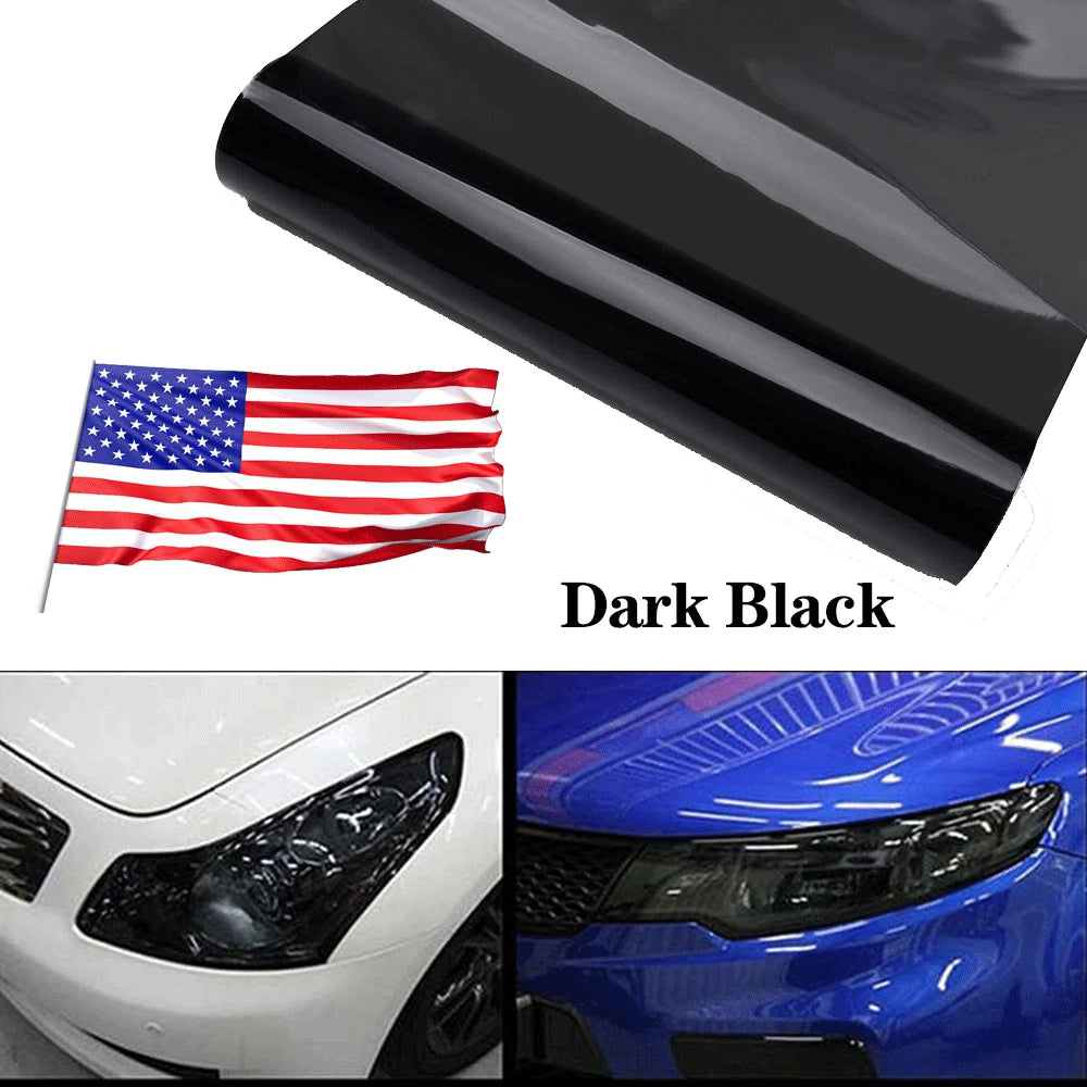 Headlight Tint Film for Universal Vehicles (12" x 72")