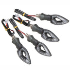 4X Amber Turn Signal Blinkers for Suzuki DRZ400S (2000–2023)