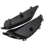 Set of 2 Front Bumper Fog Lamp Grille Covers for Mercedes-Benz CLA W117 (2016–2019)