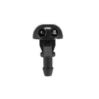 2X 3mm Black Plastic Windshield Washer Wiper Nozzle for Nissan 