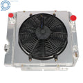 3Row Radiator Fan Shroud for Ford Mustang/Falcon Mercury Comet (1963–1966)