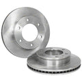 Front Disc Brake Rotors Mazda BT50 B2500 B3000 (2006 - 2011)