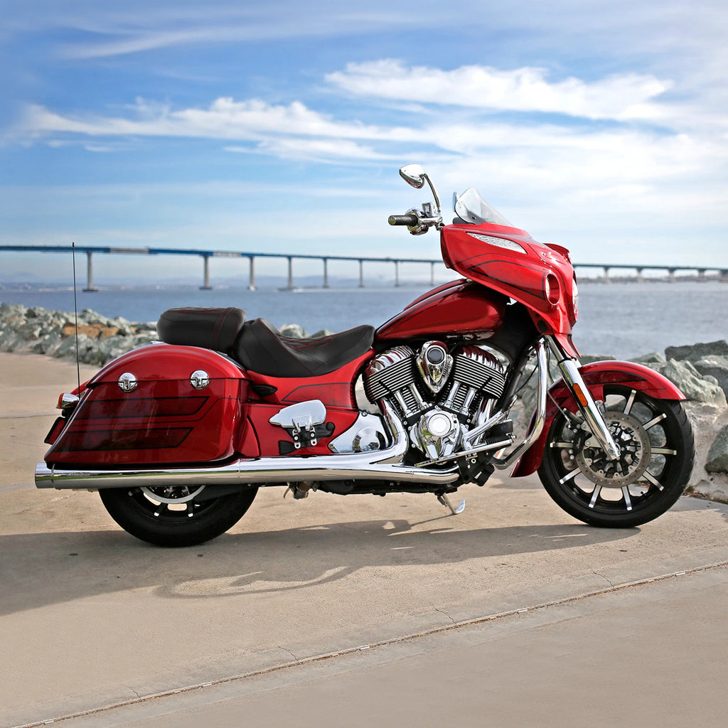 Driver & Passenger Seat for Indian Chieftain Springfield Chief Classic (2014–2023)